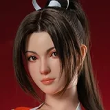 GameLady 頭部のみ フルシリコン製ヘッド Head