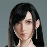 GameLady 頭部のみ フルシリコン製ヘッド Head