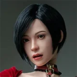 GameLady 頭部のみ フルシリコン製ヘッド Head