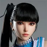 GameLady 頭部のみ フルシリコン製ヘッド Head