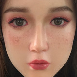 GameLady 頭部のみ フルシリコン製ヘッド Head