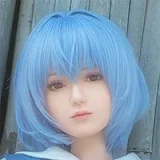 GameLady 頭部のみ フルシリコン製ヘッド Head