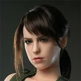 GameLady 頭部のみ フルシリコン製ヘッド Head