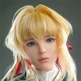 GameLady 頭部のみ フルシリコン製ヘッド Head