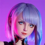 GameLady 頭部のみ フルシリコン製ヘッド Head