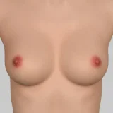 GameLady 頭部のみ フルシリコン製ヘッド Head