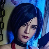 GameLady 頭部のみ フルシリコン製ヘッド Head