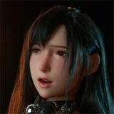 GameLady 頭部のみ フルシリコン製ヘッド Head