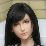 GameLady 頭部のみ フルシリコン製ヘッド Head