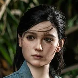 GameLady 頭部のみ フルシリコン製ヘッド Head