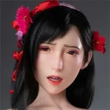 GameLady 頭部のみ フルシリコン製ヘッド Head