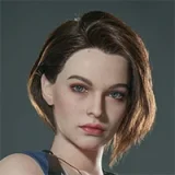 GameLady 頭部のみ フルシリコン製ヘッド Head