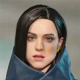 GameLady 頭部のみ フルシリコン製ヘッド Head