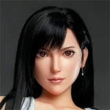 GameLady 頭部のみ フルシリコン製ヘッド Head