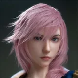 GameLady 頭部のみ フルシリコン製ヘッド Head