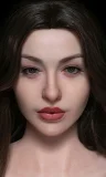 ZELEX DOLL フルシリコン製頭部単品 ヘッドのみ