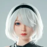 ZELEX DOLL 高身長ラブドール 165cm Fカップ #GE124ヘッド フルシリコン製