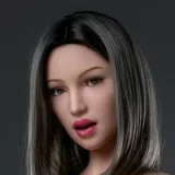 ZELEX DOLL 高身長ラブドール 165cm Fカップ #GE124ヘッド フルシリコン製