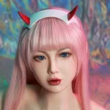 ZELEX DOLL 高身長ラブドール 165cm Fカップ #GE124ヘッド フルシリコン製
