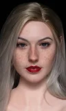 ZELEX DOLL フルシリコン製頭部単品 ヘッドのみ