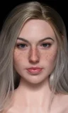 ZELEX DOLL フルシリコン製頭部単品 ヘッドのみ