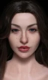 ZELEX DOLL 高身長ラブドール 165cm Fカップ #GE124ヘッド フルシリコン製