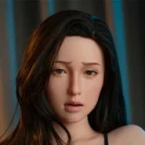 ZELEX DOLL 高身長ラブドール 165cm Fカップ #GE124ヘッド フルシリコン製