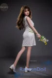 Starpery 東洋人らしい顔つき 151cm Cカップ Yufanヘッド 清楚系ラブドール ボディ材質が選べる