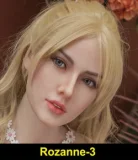 ラブドール Starpery 151cm Cカップ シリコン製頭部#2-Rong TPE or シリコンのボディ材質選択可ダッチワイフ