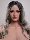 ラブドール Starpery 151cm Cカップ シリコン製頭部#2-Rong TPE or シリコンのボディ材質選択可ダッチワイフ