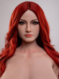 ラブドール Starpery 151cm Cカップ シリコン製頭部#2-Rong TPE or シリコンのボディ材質選択可ダッチワイフ