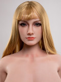 ラブドール Starpery 151cm Cカップ シリコン製頭部#2-Rong TPE or シリコンのボディ材質選択可ダッチワイフ