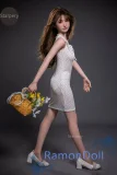 Starpery 東洋人らしい顔つき 151cm Cカップ Yufanヘッド 清楚系ラブドール ボディ材質が選べる