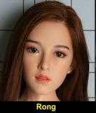 ラブドール Starpery 151cm Cカップ シリコン製頭部#2-Rong TPE or シリコンのボディ材質選択可ダッチワイフ