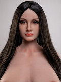 ラブドール Starpery 151cm Cカップ シリコン製頭部#2-Rong TPE or シリコンのボディ材質選択可ダッチワイフ