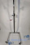 【ドールスタンド最新作 最大耐荷重約90kg】ステンレスとアルミ合金を採用し 手回し式 昇降スタンド