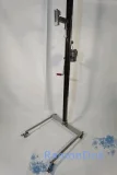 【ドールスタンド最新作 最大耐荷重約90kg】ステンレスとアルミ合金を採用し 手回し式 昇降スタンド