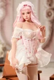 【新作発売セール：6月30日まで10%オフ】Minouva Doll 75cm 美由（Miyo）ヘッド フィギュア人形 手の指骨格選択可能