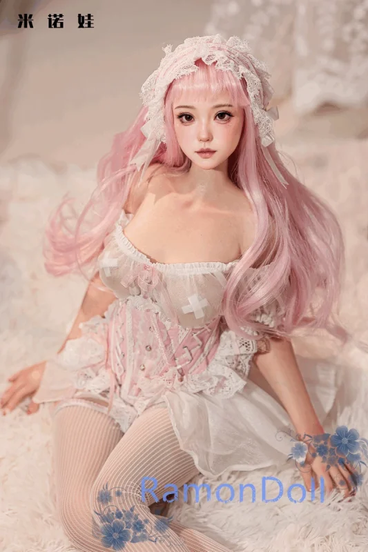 【新作発売セール：6月30日まで10%オフ】Minouva Doll 75cm 美由（Miyo）ヘッド フィギュア人形 手の指骨格選択可能