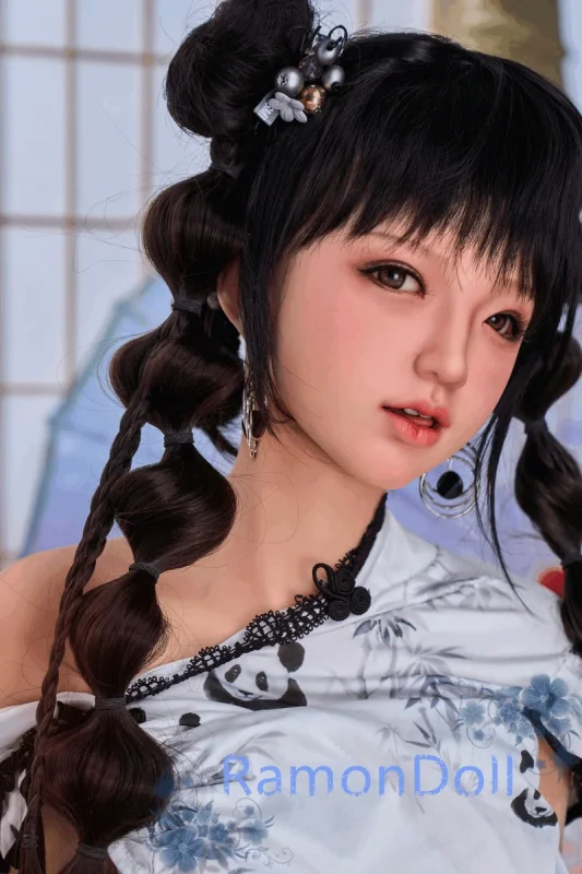Sanhui Doll 巨乳ラブドール 145cm GカップYukiヘッド EXフェイシャル機能付きの可愛いダッチワイフ