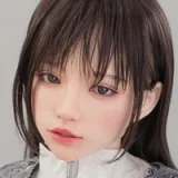 MyLoliWaifu ロリ系ラブドール 頭部単品販売 ヘッドのみ シリコンorTPE材質選択可能＆職人メイク選択可能ダッチワイフ