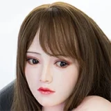 【30種類以上の頭部選択可】RealGirl A工場製 頭部のみ ヘッド単体 （TPE or シリコン）材質選択可 M16ボルト採用ダッチワイフ