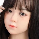 MyLoliWaifu ロリ系ラブドール 頭部単品販売 ヘッドのみ シリコンorTPE材質選択可能＆職人メイク選択可能ダッチワイフ