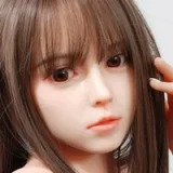 MyLoliWaifu ロリ系ラブドール 頭部単品販売 ヘッドのみ シリコンorTPE材質選択可能＆職人メイク選択可能ダッチワイフ