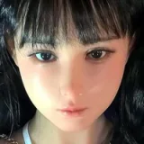 MyLoliWaifu ロリ系ラブドール 頭部単品販売 ヘッドのみ シリコンorTPE材質選択可能＆職人メイク選択可能ダッチワイフ