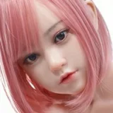 MyLoliWaifu ロリ系ラブドール 頭部単品販売 ヘッドのみ シリコンorTPE材質選択可能＆職人メイク選択可能ダッチワイフ