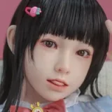 MyLoliWaifu ロリ系ラブドール 頭部単品販売 ヘッドのみ シリコンorTPE材質選択可能＆職人メイク選択可能ダッチワイフ