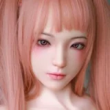 MyLoliWaifu ロリ系ラブドール 頭部単品販売 ヘッドのみ シリコンorTPE材質選択可能＆職人メイク選択可能ダッチワイフ