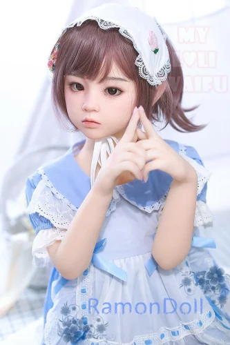 MyLoliWaifu 100cm AAカップ #98 Koko頭部 小学生調ラブドール シリコンヘッド+TPE材質ボディ ロリドール