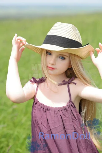 MyLoliWaifu 127cm Aカップ April（四月）ヘッド 小学生ラブドール フルシリコン製